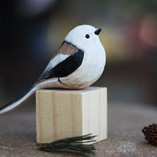 Load image into Gallery viewer, Wooden Bird Figurines