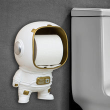 Load image into Gallery viewer, Astronaut Storage Box & Toilet Roll Holder