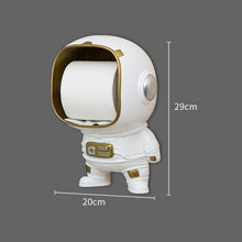 Load image into Gallery viewer, Astronaut Storage Box & Toilet Roll Holder