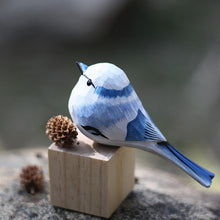Load image into Gallery viewer, Wooden Bird Figurines