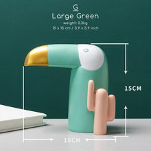Load image into Gallery viewer, Cute Toucan Figurines Figurines & Miniatures ARTLOVIN Official Store G (Large Green)