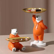 Load image into Gallery viewer, Jumpsuit Polar Bear Tray