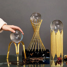 Load image into Gallery viewer, Nordic Crystal Ball Ornament