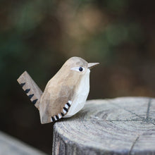 Load image into Gallery viewer, Wooden Bird Figurines
