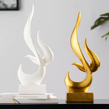 Load image into Gallery viewer, Abstract Torch Statue