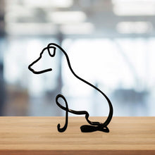 Load image into Gallery viewer, Wrought Iron Dog Miniature