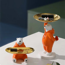 Load image into Gallery viewer, Jumpsuit Polar Bear Tray