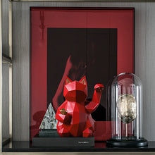 Load image into Gallery viewer, Geometric Maneki Cat