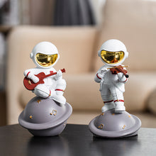 Load image into Gallery viewer, Astronaut Band Figurine