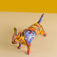 Load image into Gallery viewer, Graffiti Bull Terrier Statuette