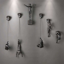 Load image into Gallery viewer, Rock Climber Wall Hanging