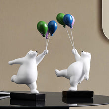 Load image into Gallery viewer, Flying Balloon Polar Bear