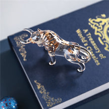 Load image into Gallery viewer, Crystal Bull Figurine