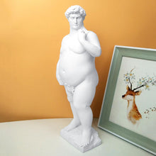 Load image into Gallery viewer, Fat David Sculpture