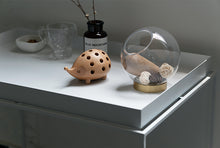 Load image into Gallery viewer, Wooden Hedgehog Pen Holder