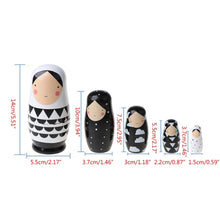 Load image into Gallery viewer, Wooden Matryoshka Doll