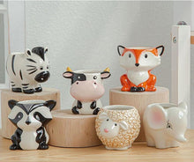 Load image into Gallery viewer, Cartoon Animal Planters