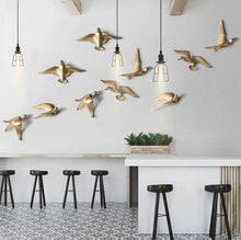 Load image into Gallery viewer, Flock of Doves Wall Decor