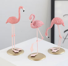 Load image into Gallery viewer, Pink Flamingo Figurine