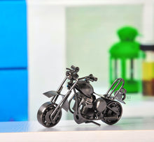 Load image into Gallery viewer, Retro Metal Handmade Cruiser Motorcycle