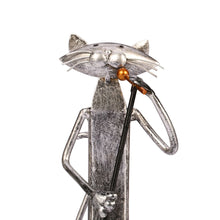Load image into Gallery viewer, Metal Cat Musical Band