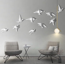 Load image into Gallery viewer, Flock of Doves Wall Decor