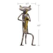Load image into Gallery viewer, Metal Cat Musical Band