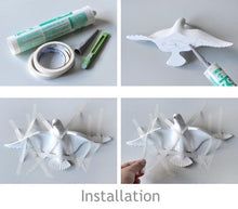 Load image into Gallery viewer, Flock of Doves Wall Decor