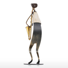 Load image into Gallery viewer, Metal Abstract Jazz Band