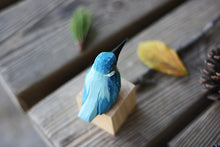 Load image into Gallery viewer, Wooden Bird Figurines