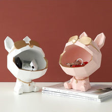 Load image into Gallery viewer, Cool Geometric Bulldog Storage