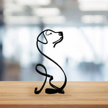 Load image into Gallery viewer, Wrought Iron Dog Miniature