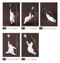 Load image into Gallery viewer, Polar Bear With Flying Balloon