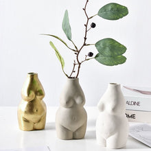 Load image into Gallery viewer, Busty Body Art Vase