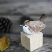 Load image into Gallery viewer, Wooden Bird Figurines