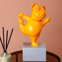 Load image into Gallery viewer, Yoga Dog Statuette
