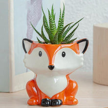 Load image into Gallery viewer, Cartoon Animal Planters