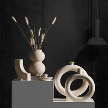 Load image into Gallery viewer, Ceramic Abstract Vase
