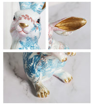 Load image into Gallery viewer, Flora Art Rabbit