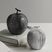 Load image into Gallery viewer, Modern Apple Ornament