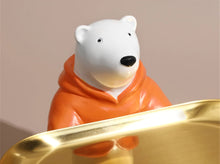 Load image into Gallery viewer, Jumpsuit Polar Bear Tray
