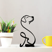 Load image into Gallery viewer, Wrought Iron Dog Miniature