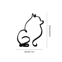 Load image into Gallery viewer, Wrought Iron Dog Miniature