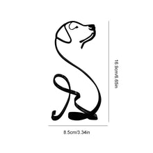 Load image into Gallery viewer, Wrought Iron Dog Miniature