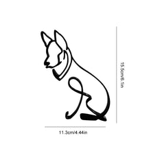 Load image into Gallery viewer, Wrought Iron Dog Miniature