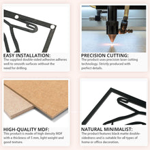 Load image into Gallery viewer, Abstract Wooden Wall Decor