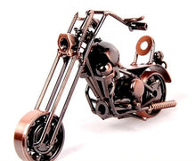Load image into Gallery viewer, Retro Metal Handmade Cruiser Motorcycle
