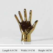 Load image into Gallery viewer, Golden Hand Gesture