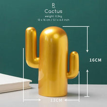 Load image into Gallery viewer, Cute Toucan Figurines Figurines & Miniatures ARTLOVIN Official Store R (Cactus)