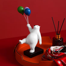 Load image into Gallery viewer, Flying Balloon Polar Bear